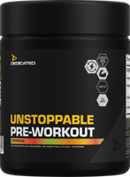 Dedicated Nutrition Unstoppable Pre-workout Tropical (420 g)