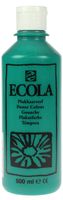 Talens Ecola plakkaatverf flacon van 500 ml, donkergroen - thumbnail