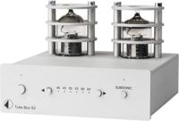 Pro-Ject Tube Box S2 phono voorversterker zilver - thumbnail