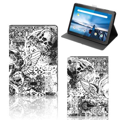 Tablettasje Lenovo Tablet M10 Skulls Angel Tablettasje Lenovo Tablet M10 Skulls Angel