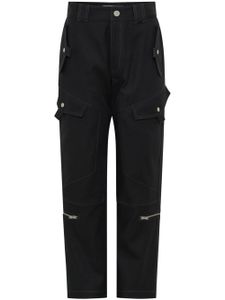 Dion Lee pantalon à poches cargo - Noir