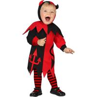 Kostuums voor Baby's Th3 Party Multicolour Demon (3 Onderdelen) Maat 12-24 Maanden