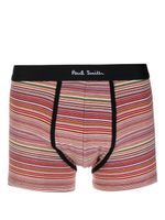 Paul Smith boxer à rayures - Rouge