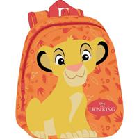 Disney The Lion King Rugzak, 3D Simba - 33 x 27 x 10 cm - Polyester - thumbnail