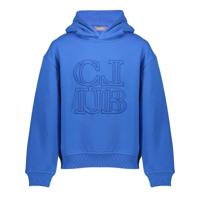 Geisha winter hoodie meisjes - blauw - club
