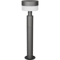 LED Tuinverlichting - Staande Buitenlamp - Trion Enzo - 8W - Warm Wit 3000K - Rond - Antraciet - Aluminium LED Tuinverlichting - Staande Buitenlamp - Trion Enzo - 8W - Warm Wit 3000K - Rond - Antraciet - Aluminium