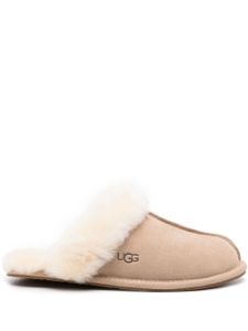 UGG chaussons Scuffette II en peau lainée - Tons neutres