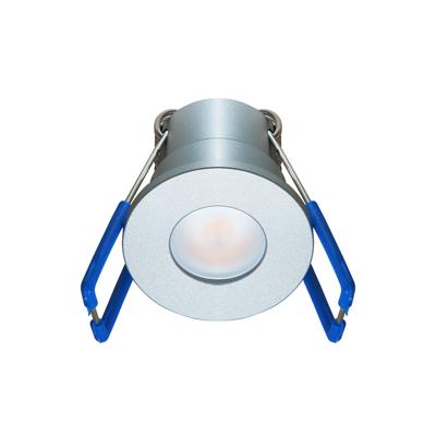 LED-inbouwspot Varese 3W 2700K zilver 12V