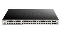 D-Link DGS-1510-20/E netwerk-switch Managed L2/L3 Gigabit Ethernet (10/100/1000) 1U Grijs - thumbnail