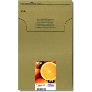 Multipack 5-colours 33XL Claria Premium ink Easymail Inkt