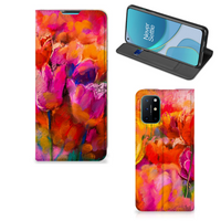 Bookcase OnePlus 8T Tulips - thumbnail