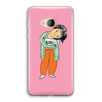 Visknuffel: HTC U Play Transparant Hoesje