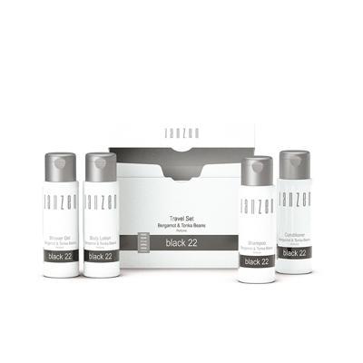 Janzen Black 22 Travel Set Bergamot & Tonka Beans