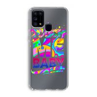 Touch Me: Samsung Galaxy M31 Transparant Hoesje