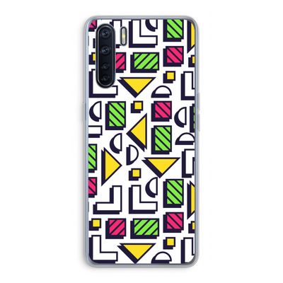 8-bit N°4: Oppo A91 Transparant Hoesje