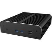 Akasa A-NUC50-M1B computerbehuizing Desktop Zwart