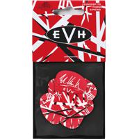 Dunlop EVH102P073 Tortex EVH Frankenstein 0.73 mm plectrumset (6 stuks)