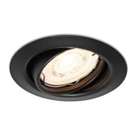 Complete LED-spot Merati zwart GU10 dimbaar 4.2 Watt Complete LED-spot Merati zwart GU10 dimbaar 4.2 Watt