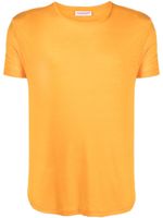 Orlebar Brown t-shirt à encolure ronde - Orange - thumbnail