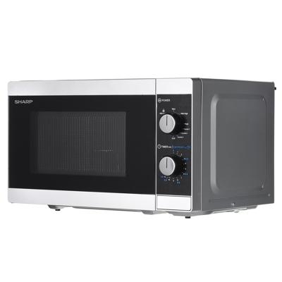 Sharp Home Appliances YC-MG01E-S magnetron Aanrecht Combinatiemagnetron 20 l 800 W Zwart, Grijs