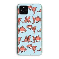 Blub: Google Pixel 5a 5G Transparant Hoesje Blub: Google Pixel 5a 5G Transparant Hoesje