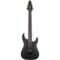 Jackson JS Series Dinky Arch Top JS22-7 DKA HT Satin Black 7-snarige elektrische gitaar