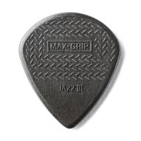 Dunlop Max Grip Jazz III Plectrum Zwart - Per Stuk