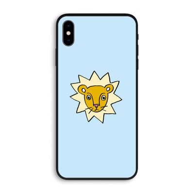 Kleine leeuw: iPhone XS Max Biologisch afbreekbaar hoesje