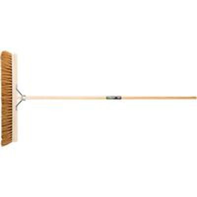 Polet Zaalveger 60Cm met steel 1,4M