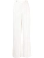 Proenza Schouler pantalon à coupe droite - Blanc