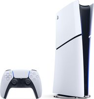 PlayStation 5 Slim Disc Console - thumbnail