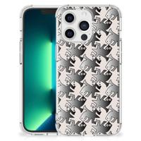 iPhone 13 Pro Max Case Anti-shock Salamander Grey