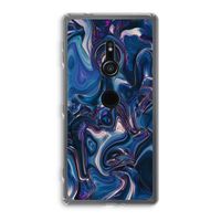 Mirrored Mirage: Sony Xperia XZ2 Transparant Hoesje