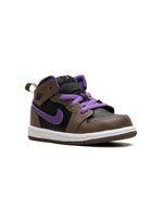 Jordan Kids Air Jordan 1 Mid "Palomino" sneakers - Marron