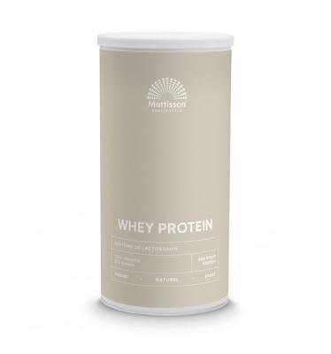 Sport wei whey proteine concentraat naturel