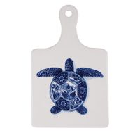 ROYAL DELFT - Wunderkammer - Kaasplank groot Turtle