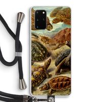 Haeckel Chelonia: Samsung Galaxy S20 Plus Transparant Hoesje met koord