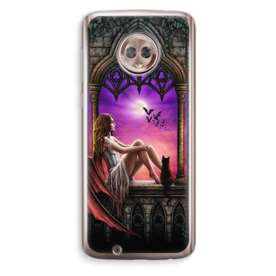 Kinderen van de nacht: Motorola Moto G6 Transparant Hoesje