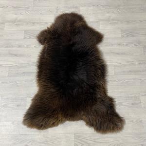 Schapenvacht bruin 110x75cm M