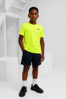 Under Armour Tech 2.0 Zomerset Kids Geel/Donkerblauw - Maat 152 - Kleur: DonkerblauwGeel | Soccerfanshop