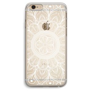 Roses Are Red: iPhone 6 Plus / 6S Plus Transparant Hoesje