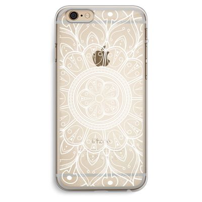 Roses Are Red: iPhone 6 Plus / 6S Plus Transparant Hoesje