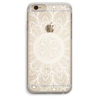 Roses Are Red: iPhone 6 Plus / 6S Plus Transparant Hoesje
