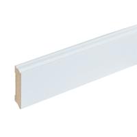 Folieplint plint 70x15 - Praag wit RAL 9010 Folieplint plint 70x15 - Praag wit RAL 9010