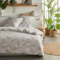 Dekbedovertrek set TODAY Beige Bed van 200 2 Onderdelen