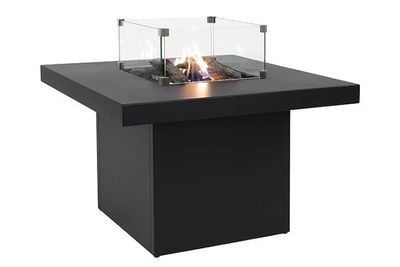 Cosibrixx 90 antraciet 90x90x61 cm OP=OP- - Aluminium- Cosi Fires