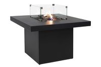 Cosibrixx 90 antraciet 90x90x61 cm OP=OP- - Aluminium- Cosi Fires