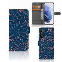 Samsung Galaxy S22 Plus Hoesje Palm Leaves Samsung Galaxy S22 Plus Hoesje Palm Leaves