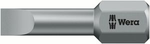 Wera 800/1 TZ Sleufschroeven Bits, 0.5 x 4.0 x 25 mm - 1 stuk(s) - 05056203001