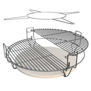 Multilevel Cooking System 18'' + Moonstones VOLT! Industries BBQ